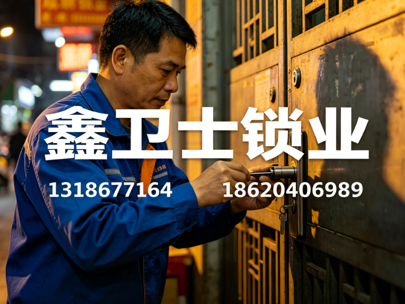 金华上门开锁服务